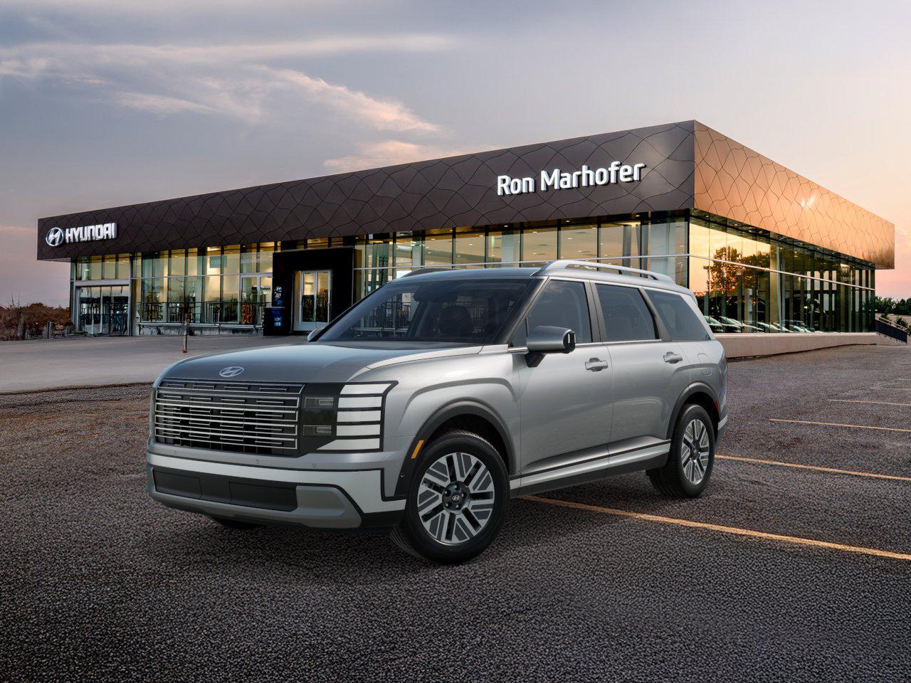 2026 Hyundai Palisade SEL Premium 7 Passenger Hybrid AWD's photo