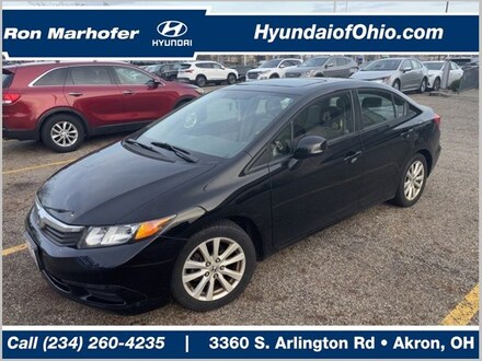 2012 Honda Civic EX Sedan