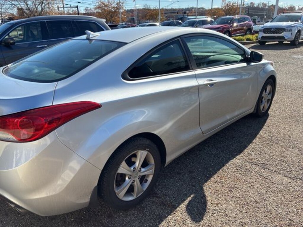 Used 2013 Hyundai Elantra GS Coupe