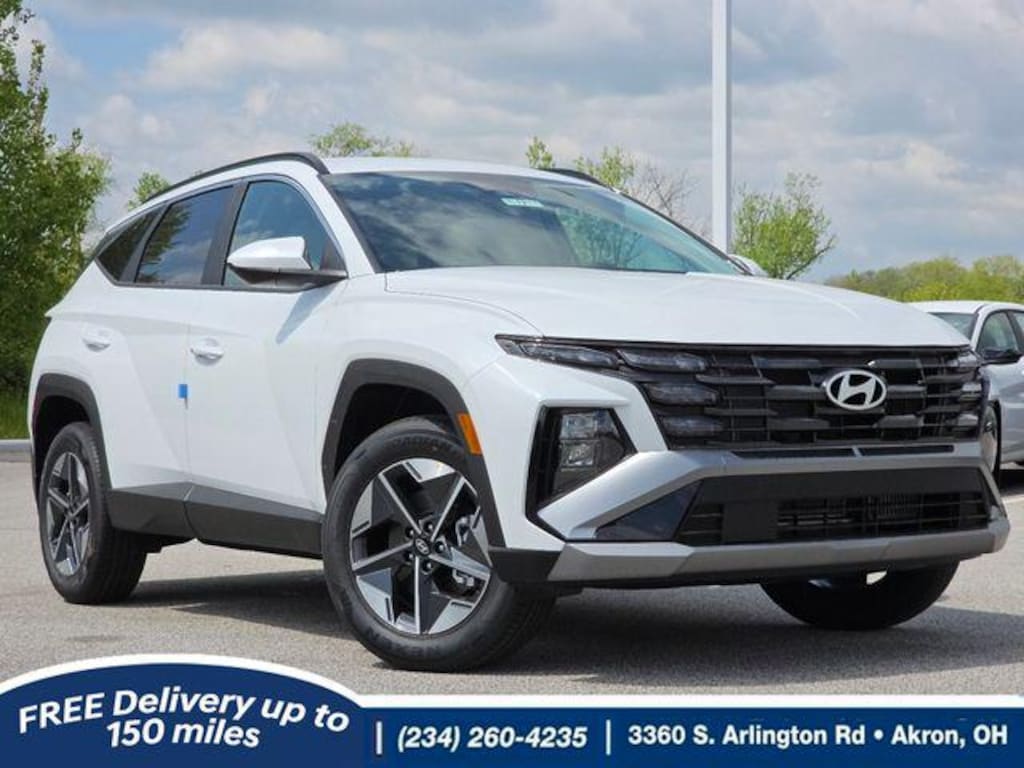 New 2026 Hyundai Tucson Hybrid SEL SUV