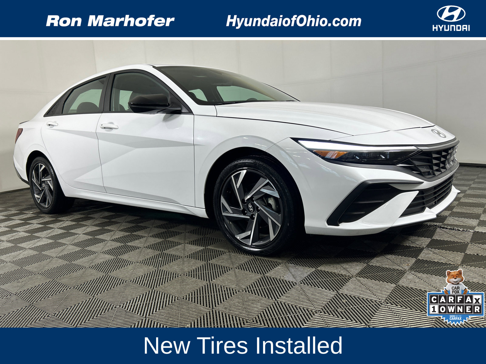 Used 2025 Hyundai Elantra Hybrid SEL Sport Sedan