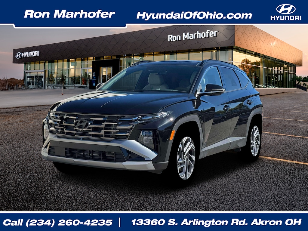 New 2026 Hyundai Tucson Hybrid Limited SUV
