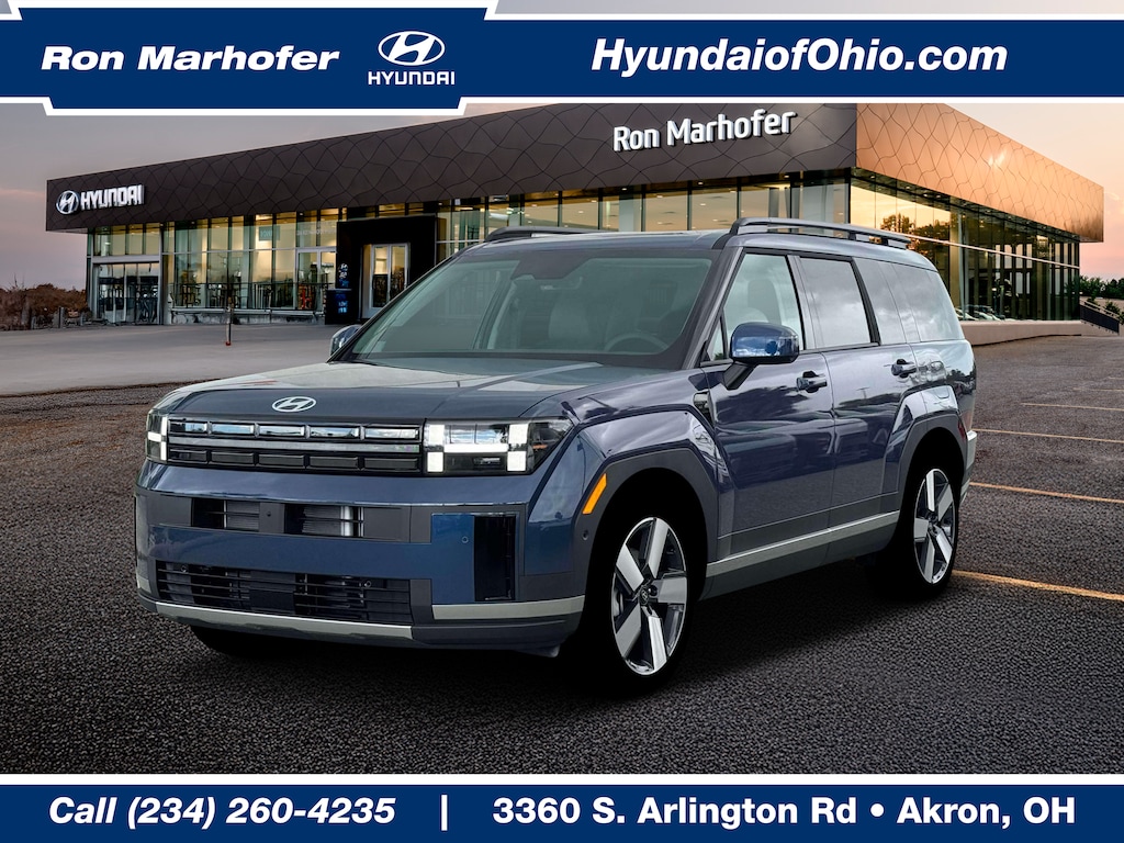 New 2026 Hyundai Santa Fe Limited AWD SUV