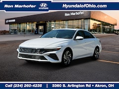 2025 Hyundai Elantra Hybrid Limited Sedan