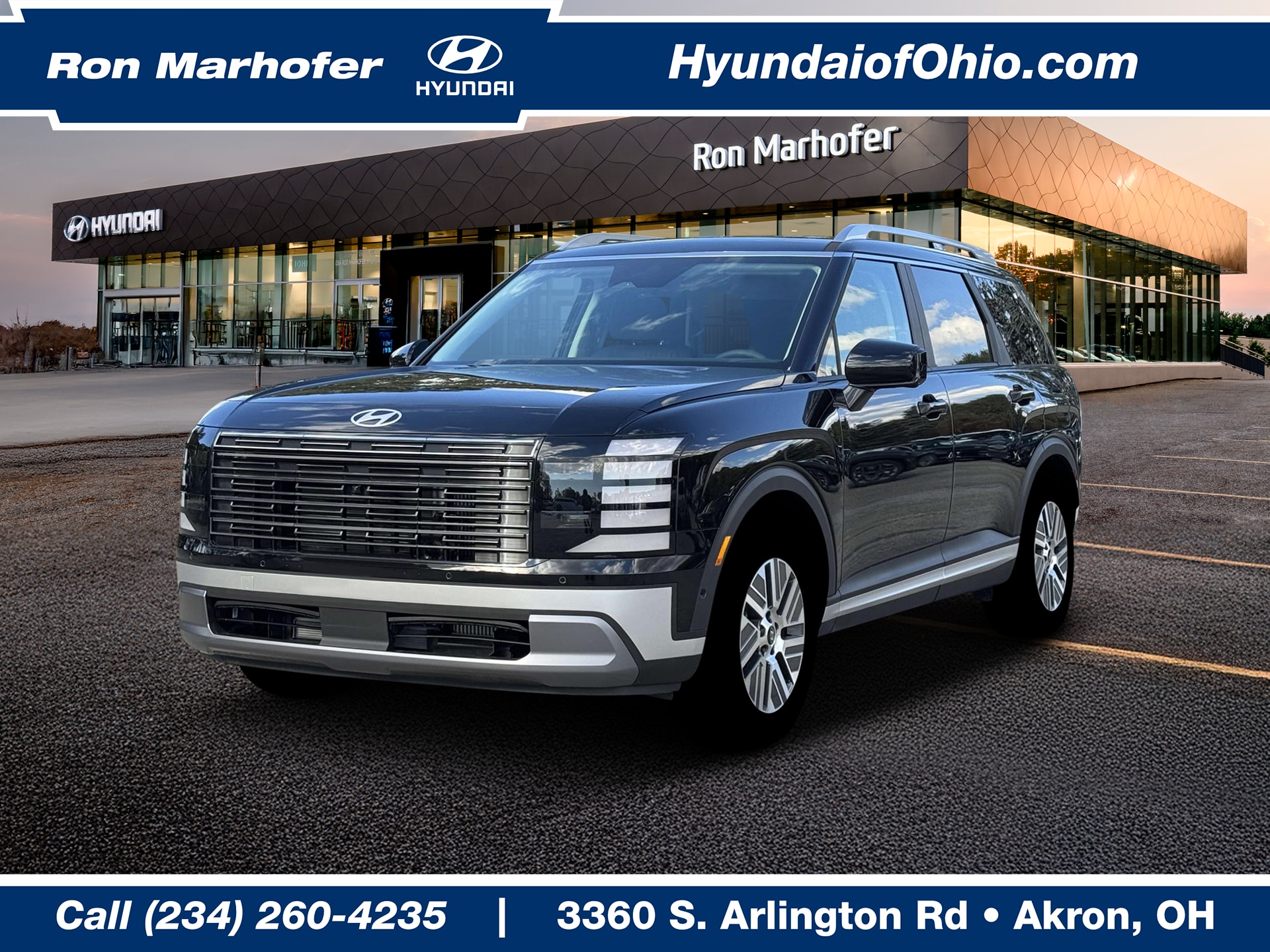 2026 Hyundai Palisade SEL Premium 7 Passenger Hybrid AWD's photo