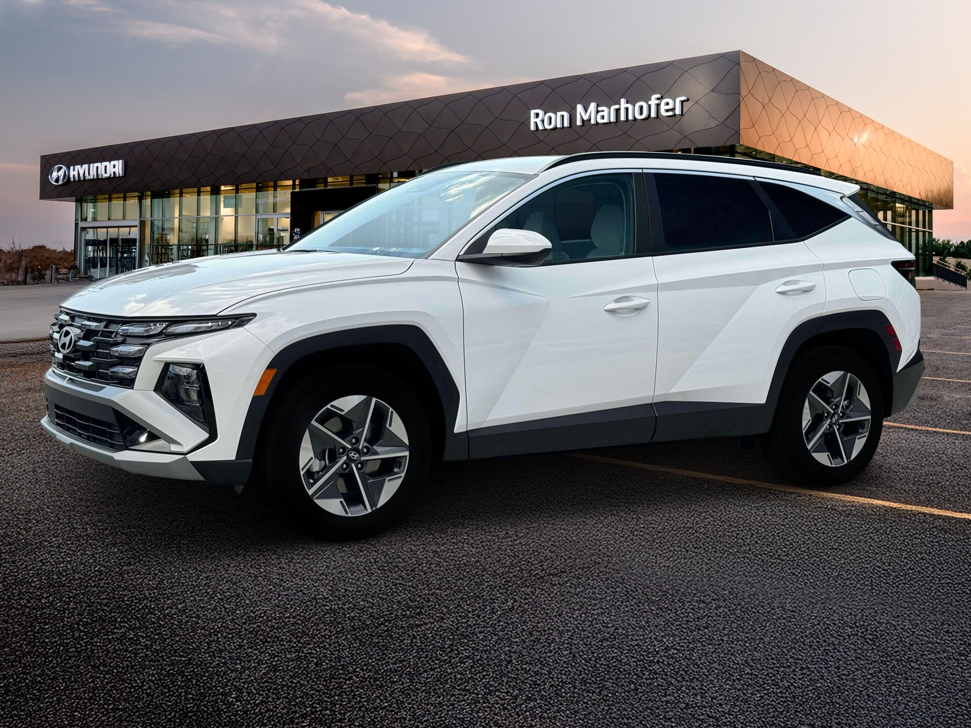 2025 Hyundai Tucson SEL photo 2