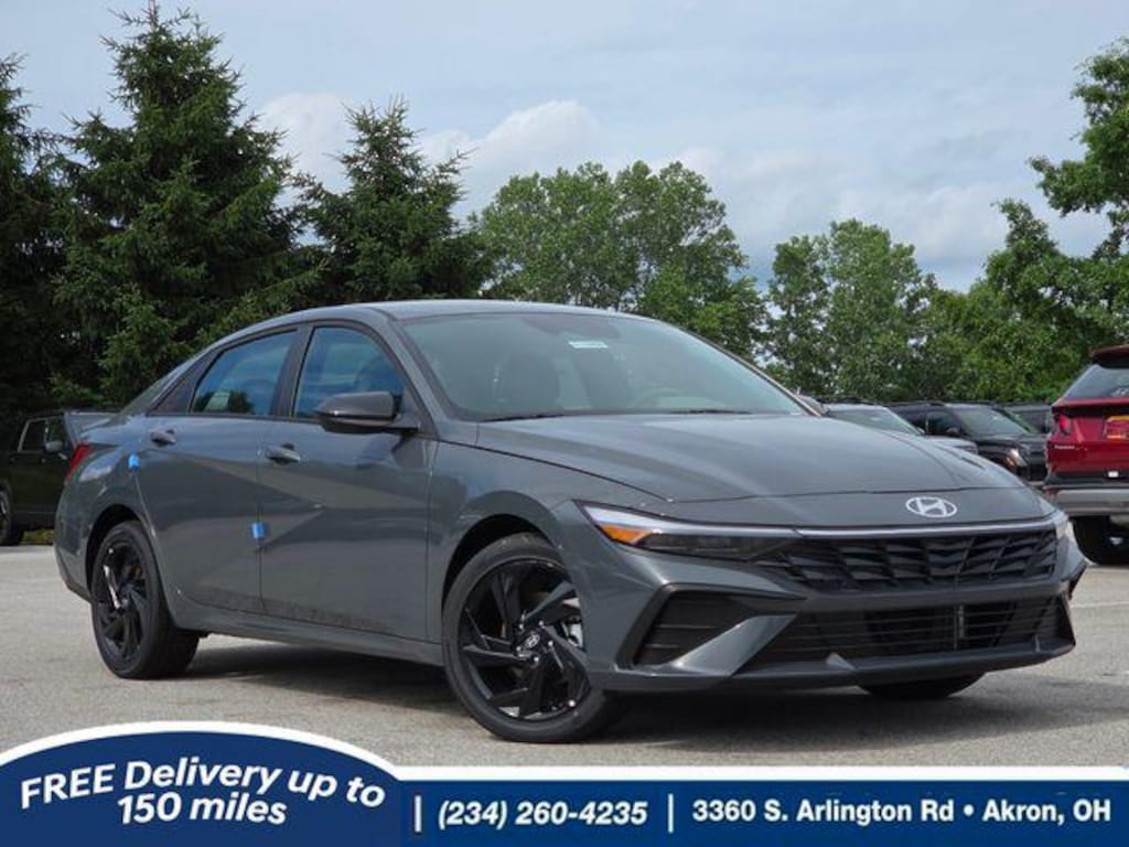 New 2026 Hyundai Elantra Hybrid SEL Sport Sedan