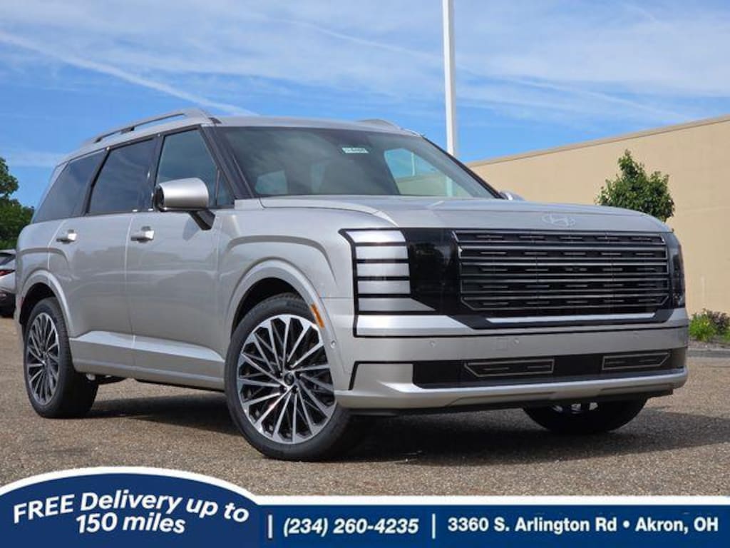 New 2026 Hyundai Palisade Calligraphy SUV