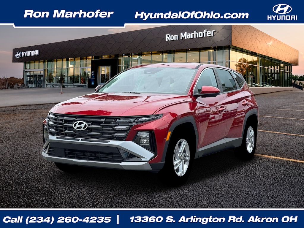 New 2026 Hyundai Tucson SE SUV