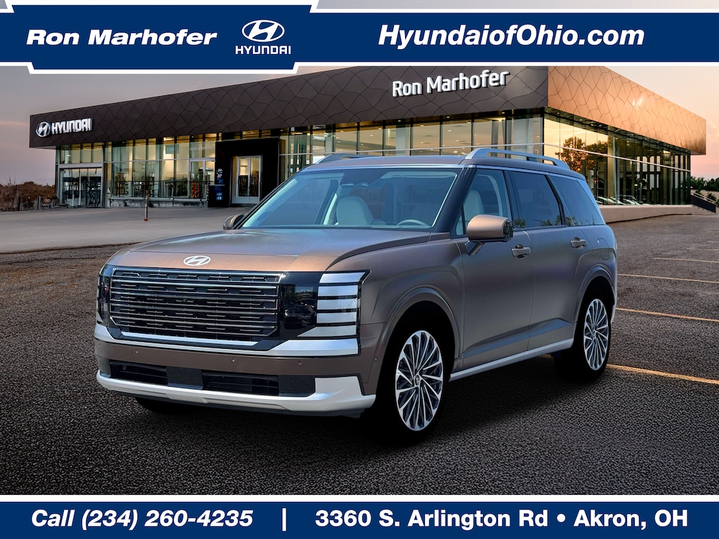 New 2026 Hyundai Palisade Calligraphy AWD SUV