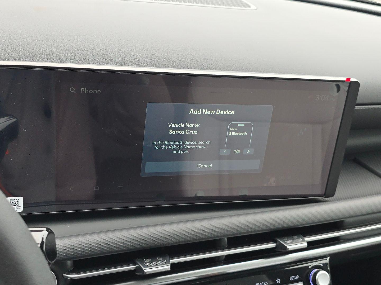 2026 Hyundai Santa Cruz SEL - Photo 8