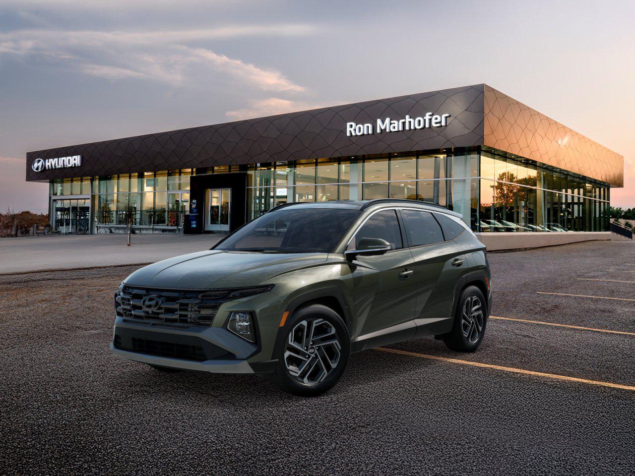 2026 Hyundai Tucson SUV 