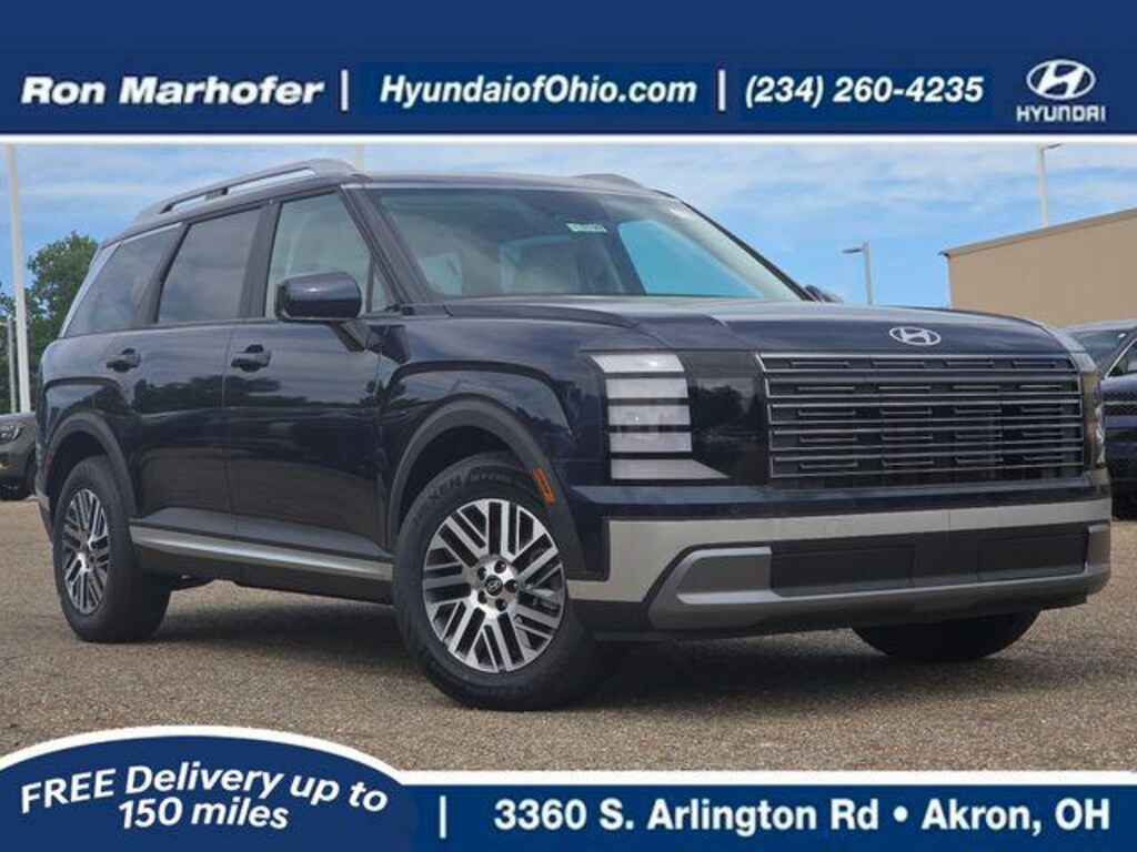 New 2026 Hyundai Palisade SEL Convenience SUV