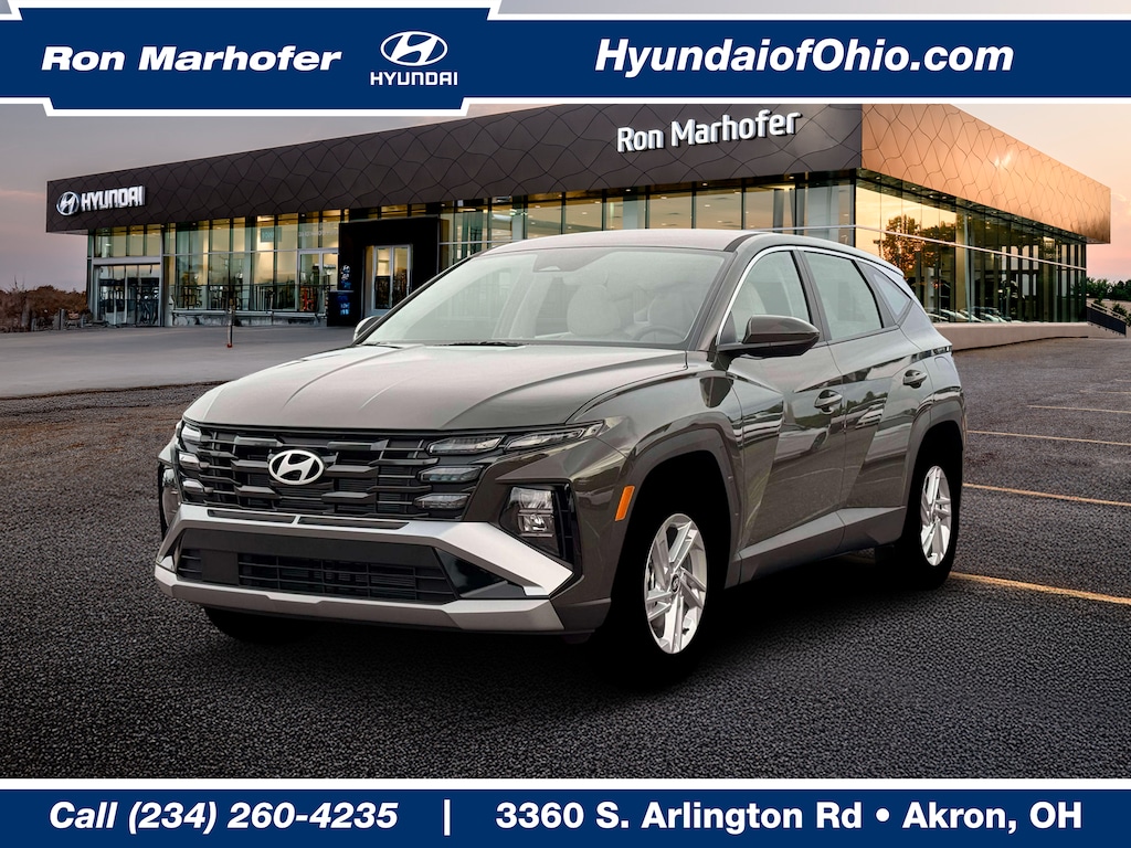 New 2026 Hyundai Tucson SE AWD SUV