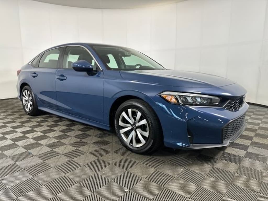 Used 2025 Honda Civic LX Sedan