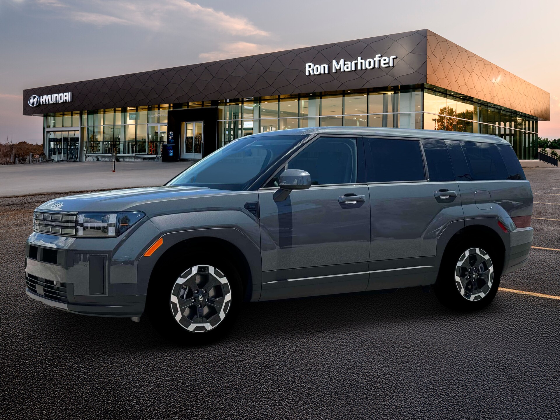 2026 Hyundai Santa Fe SE photo 2