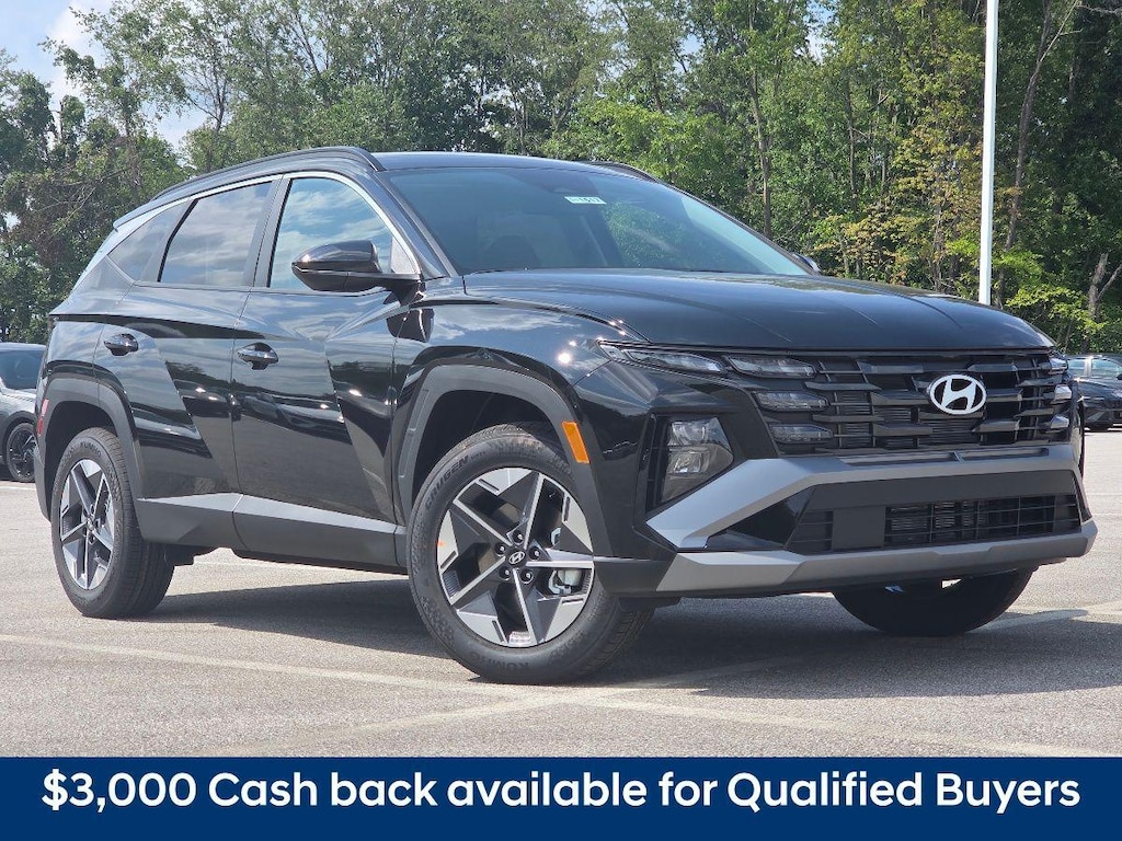 New 2026 Hyundai Tucson SEL SUV