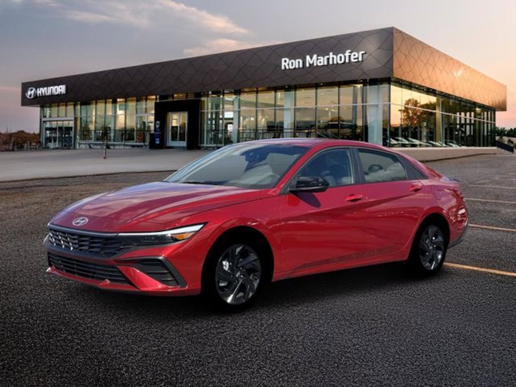 New 2026 Hyundai Elantra SEL Sport Sedan