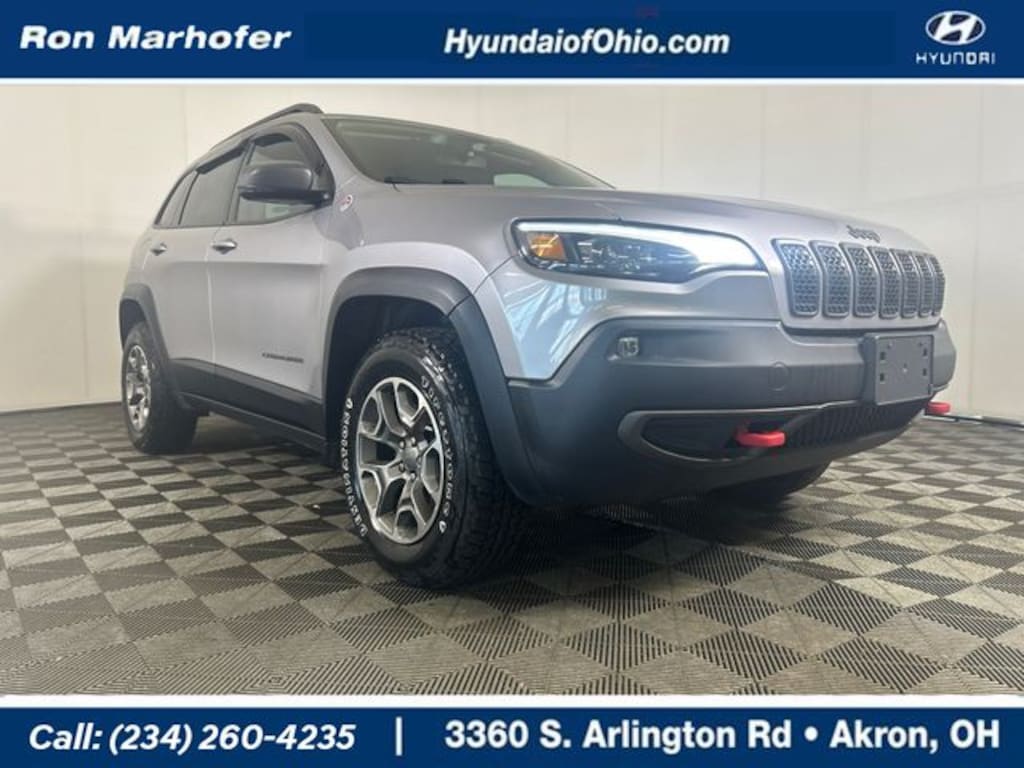 Used 2020 Jeep Cherokee Trailhawk SUV