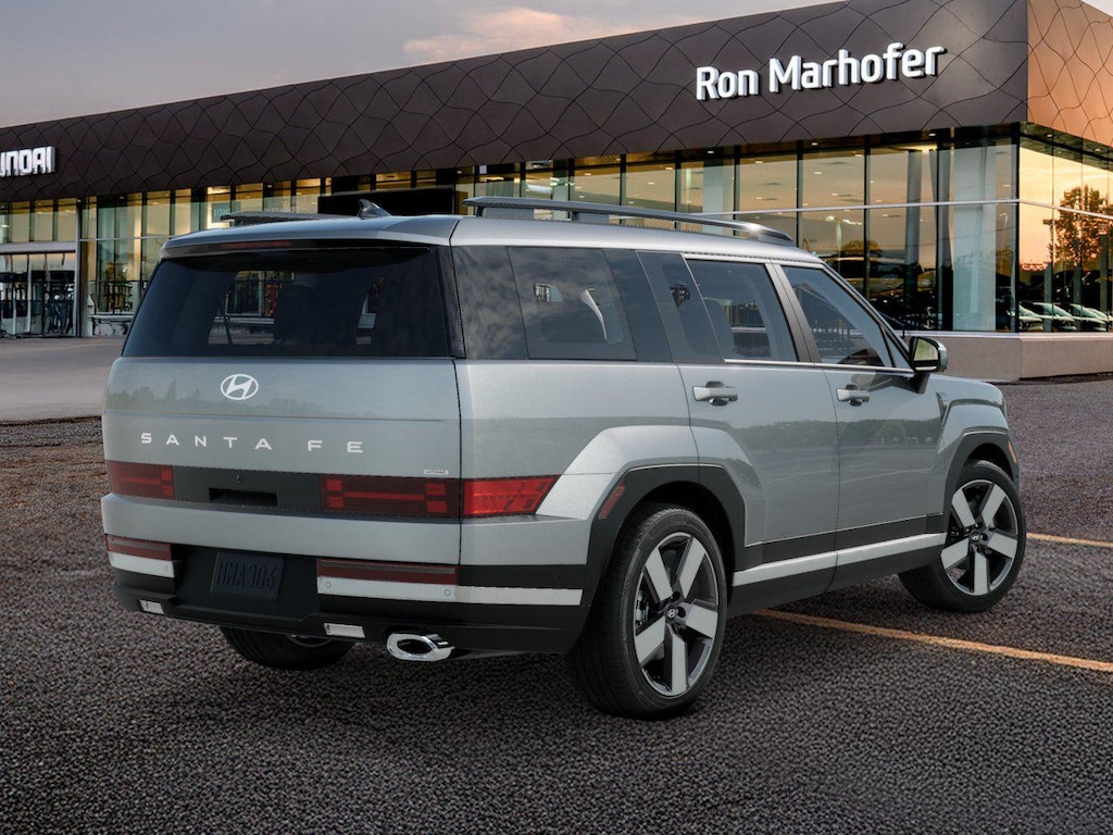 New 2026 Hyundai Santa Fe Limited AWD SUV