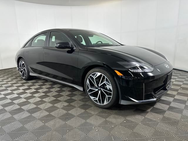 Used 2023 Hyundai IONIQ 6 SEL with VIN KMHM34AC4PA051915 for sale in Akron, OH