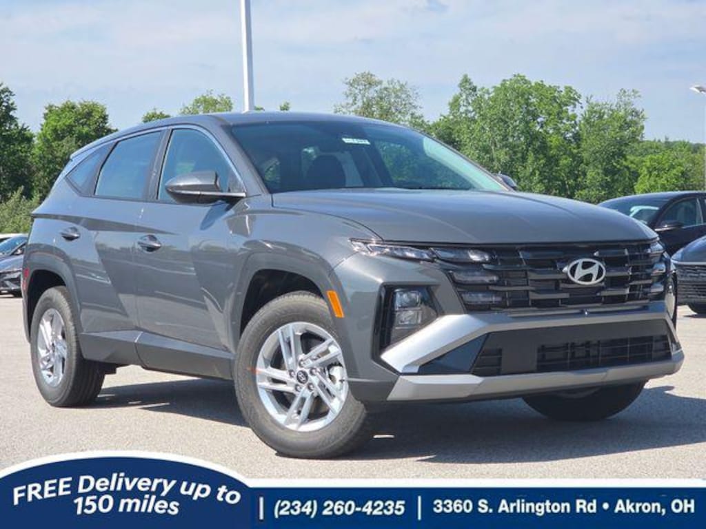 New 2026 Hyundai Tucson SE SUV