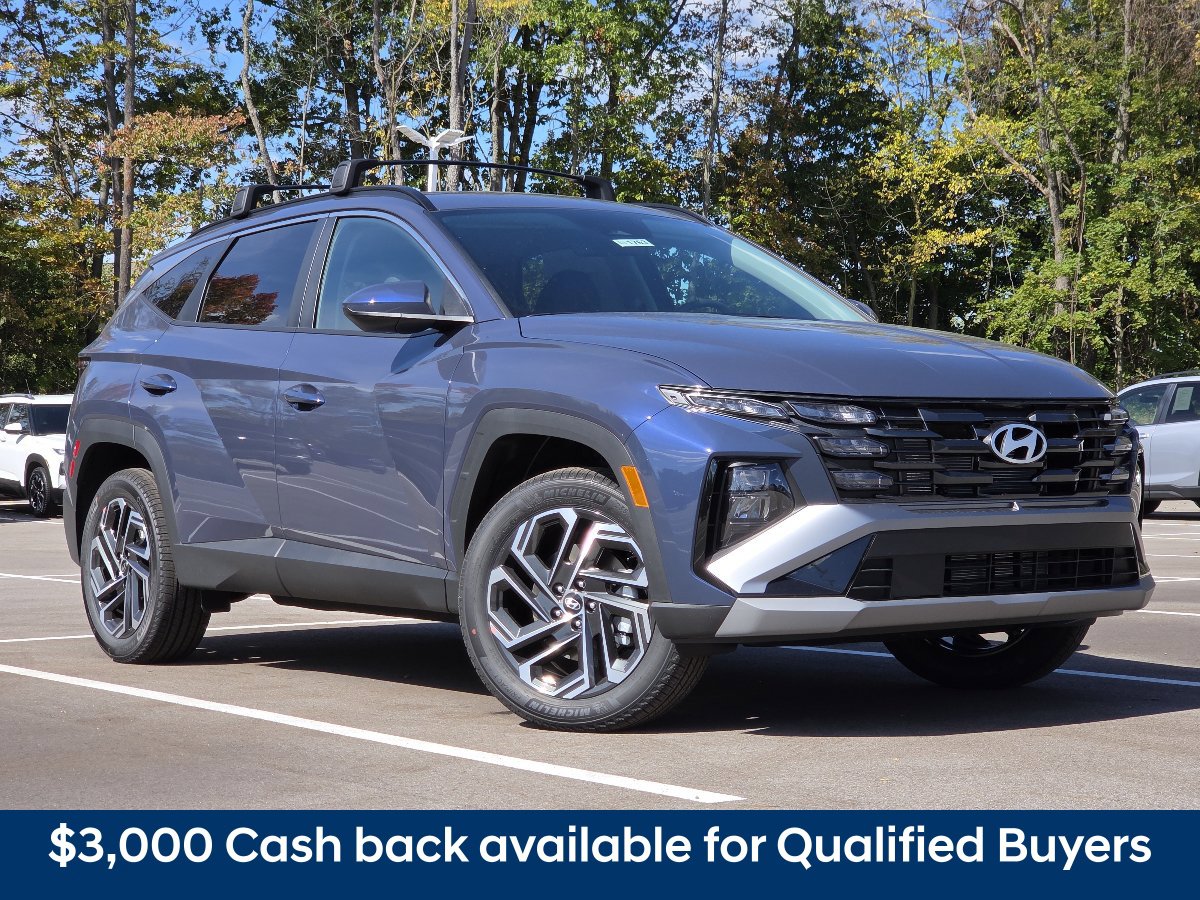 New 2026 Hyundai Tucson SEL Plus SUV
