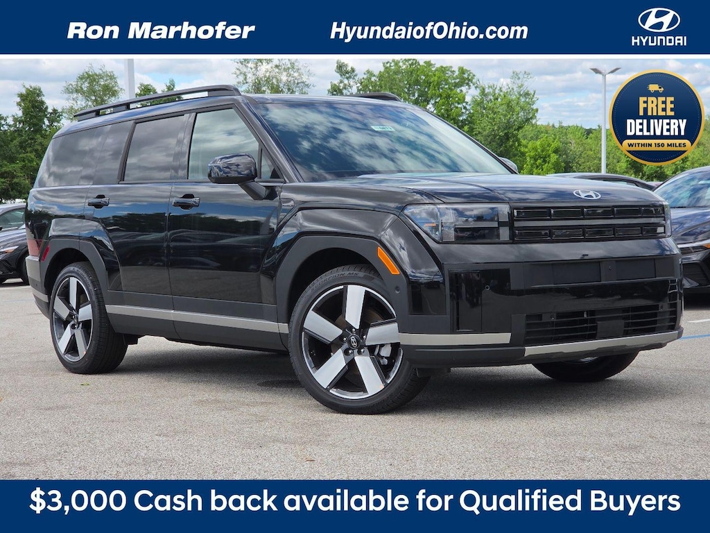 New 2026 Hyundai Santa Fe Limited 7 Passenger SUV