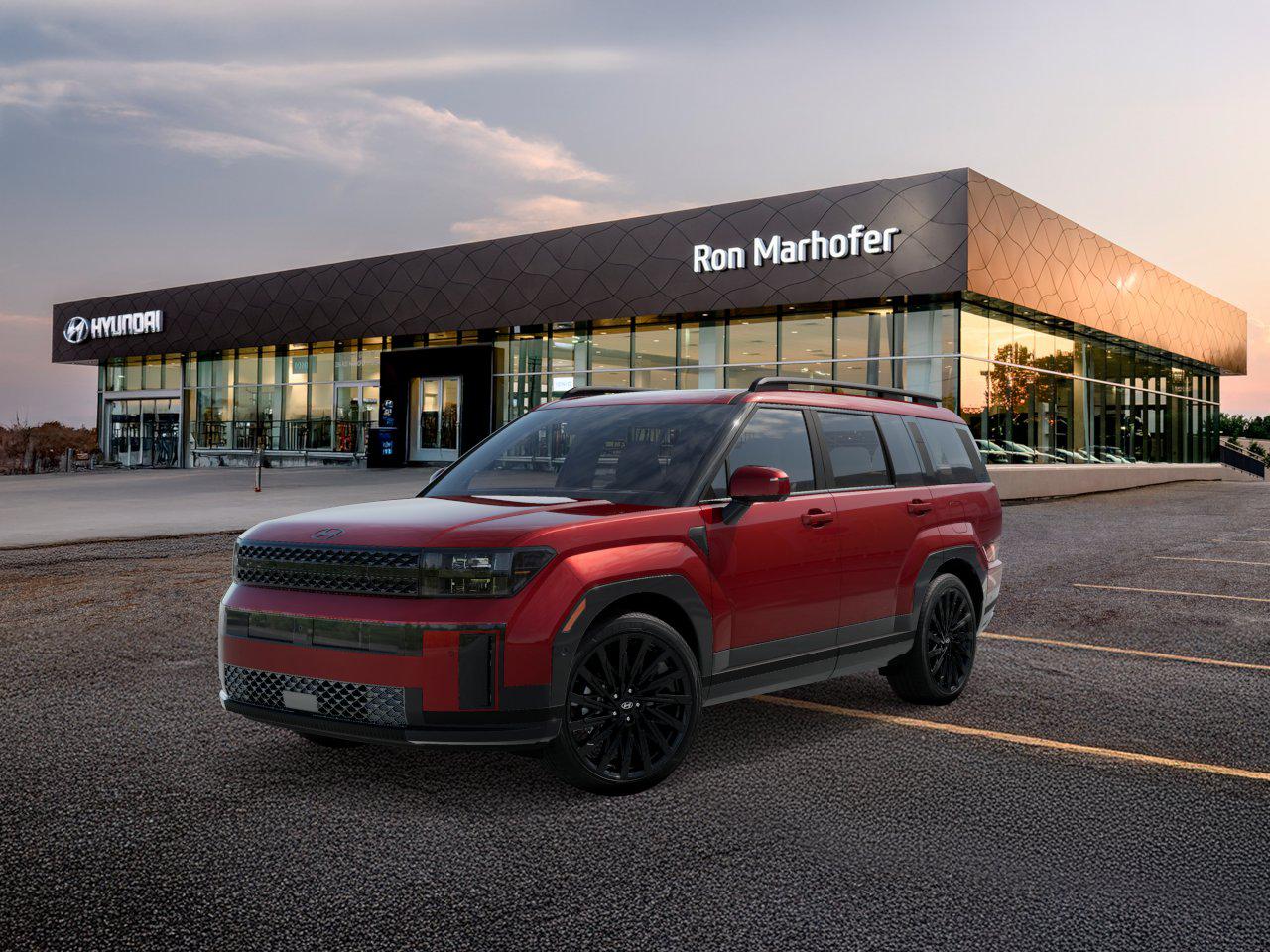 2026 Hyundai Santa Fe SUV 