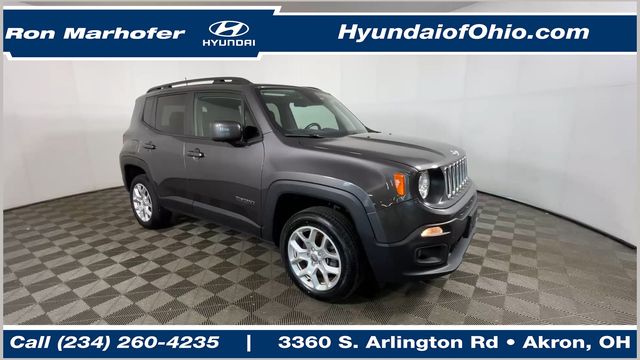 2018 Jeep Renegade Latitude