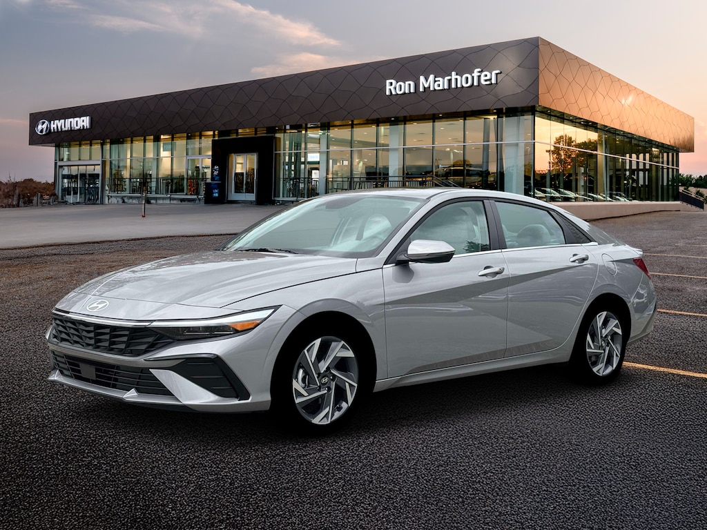 New 2026 Hyundai Elantra Limited Sedan