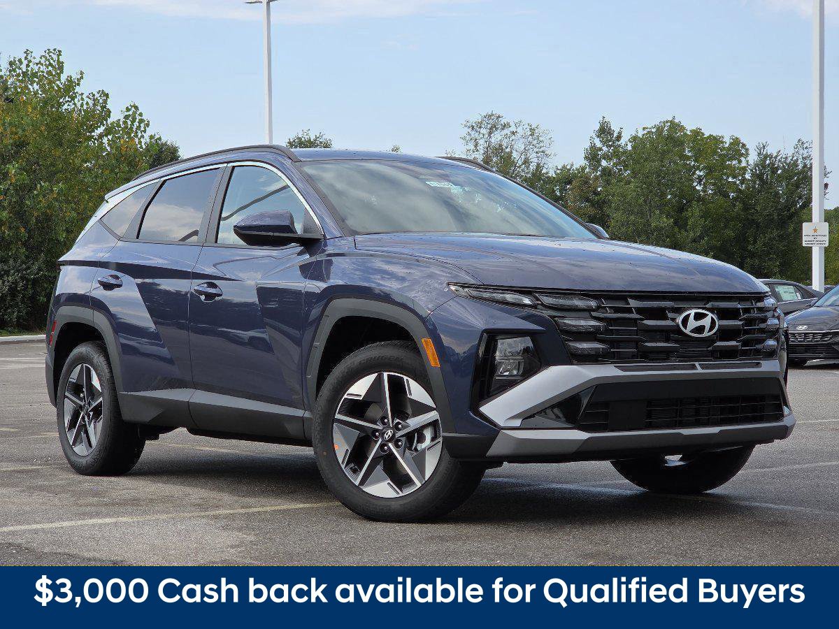 New 2026 Hyundai Tucson SEL SUV