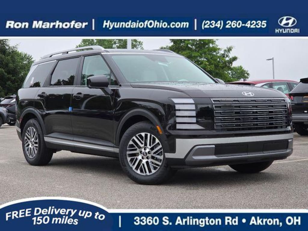 New 2026 Hyundai Palisade SEL Premium 7P SUV