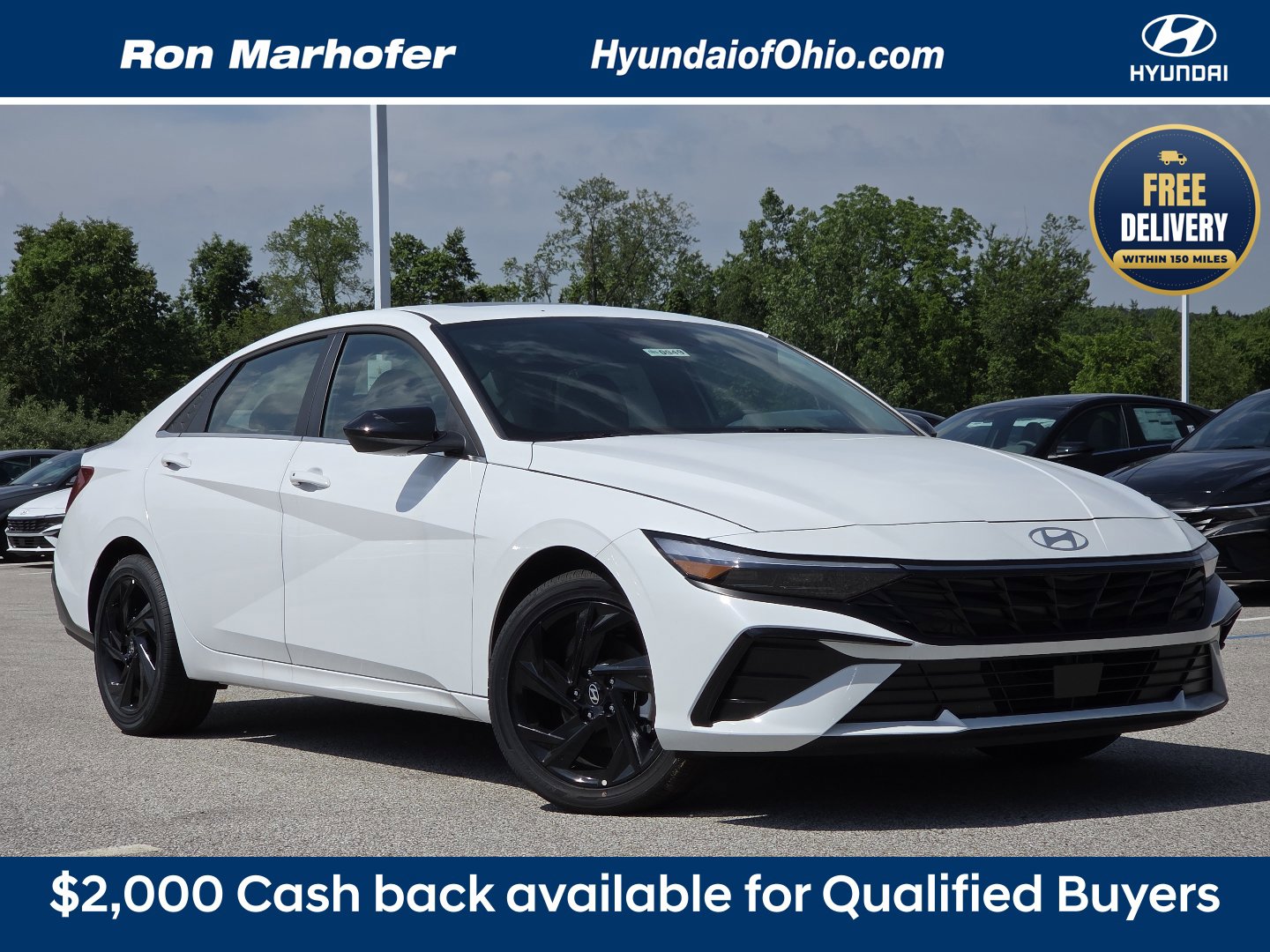 New 2026 Hyundai Elantra SEL Sport Premium Sedan