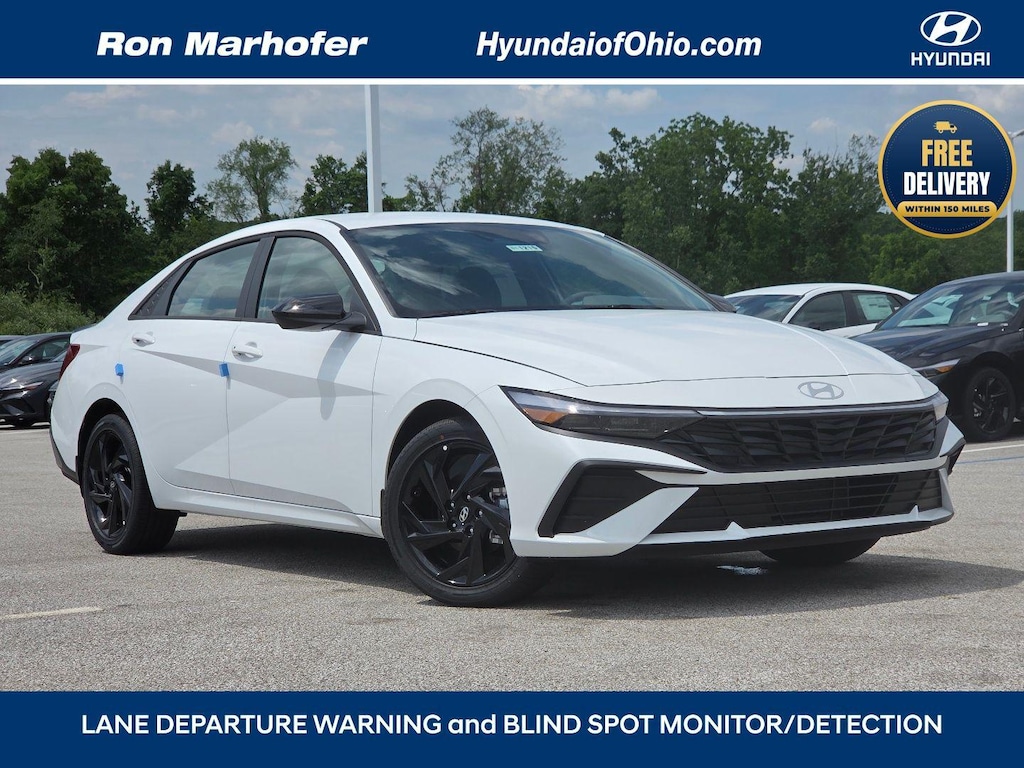 New 2026 Hyundai Elantra SEL Sport Sedan