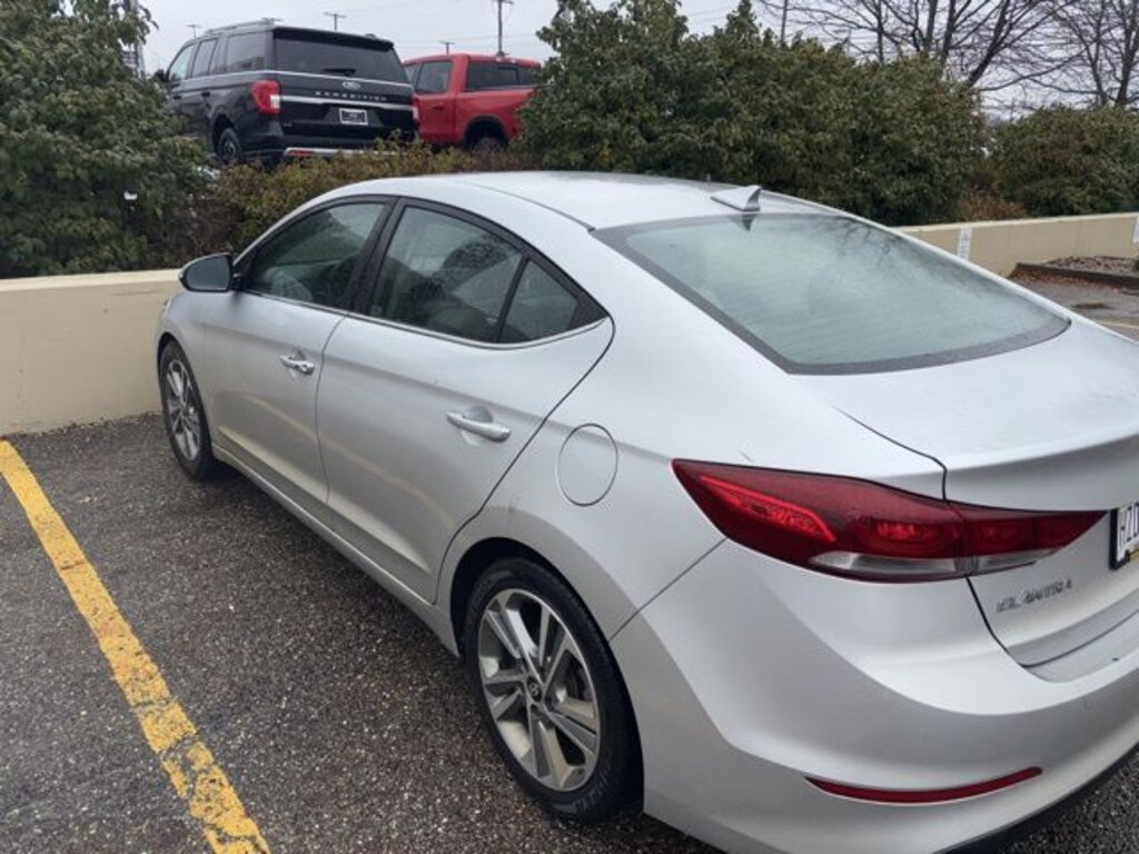 Used 2018 Hyundai Elantra Limited Sedan