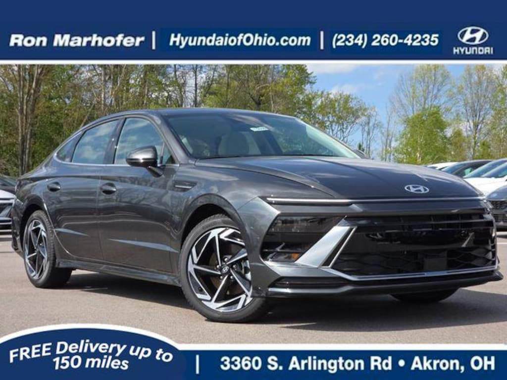New 2026 Hyundai Sonata SEL Sport Sedan