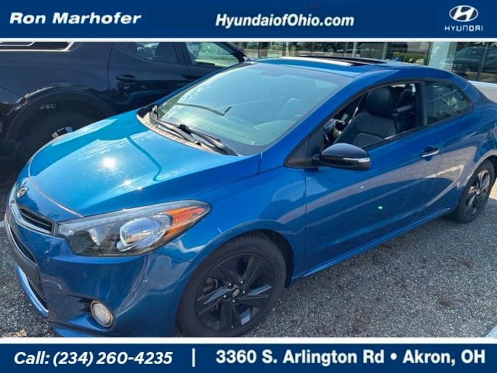 Used 2014 Kia Forte Koup SX Coupe