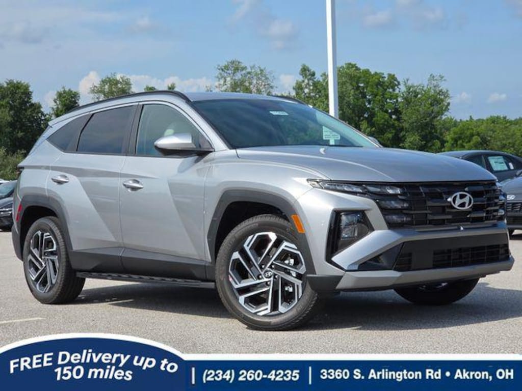 New 2026 Hyundai Tucson SEL Plus SUV