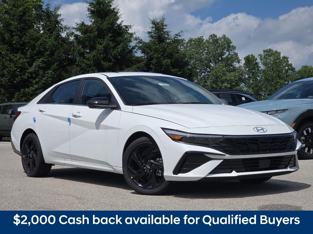 New 2026 Hyundai Elantra SEL Sport Premium Sedan