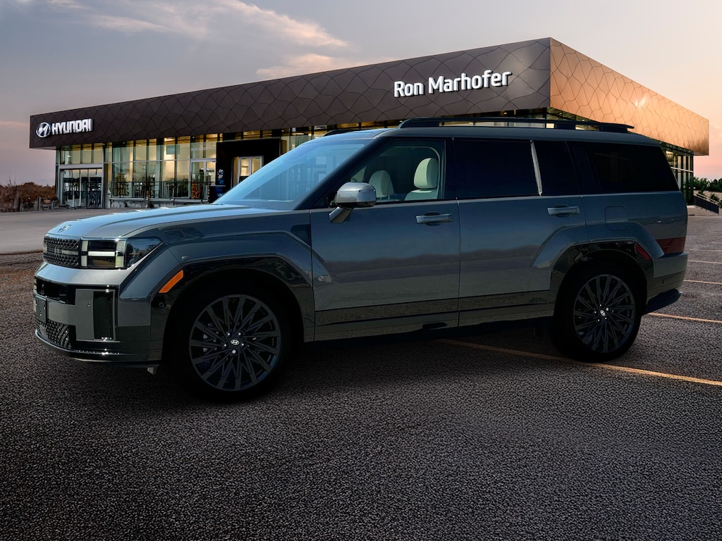 New 2026 Hyundai Santa Fe Calligraphy AWD SUV