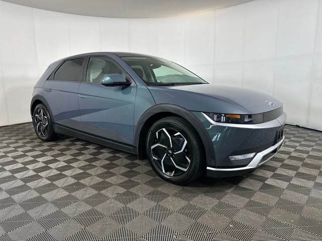 Used 2022 Hyundai IONIQ 5 SE with VIN KM8KM4AE9NU080845 for sale in Akron, OH