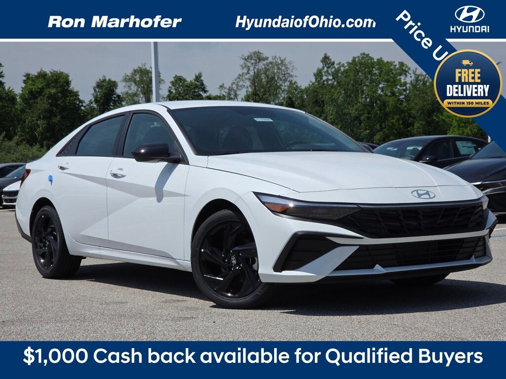 New 2026 Hyundai Elantra SEL Sport Sedan