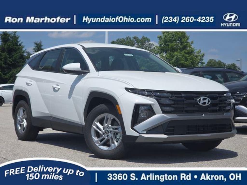 New 2026 Hyundai Tucson SE SUV
