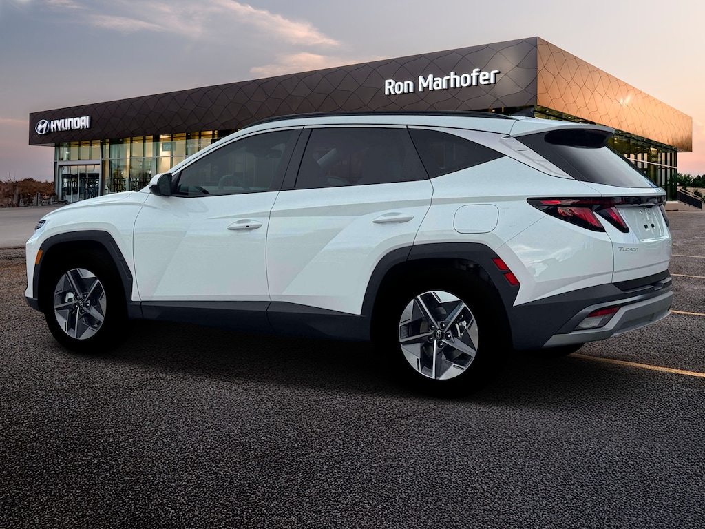 New 2026 Hyundai Tucson SEL FWD SUV