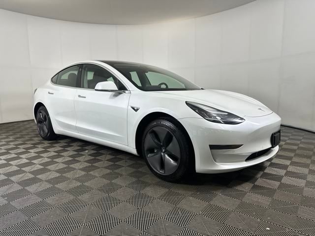 Used 2020 Tesla Model 3 Base with VIN 5YJ3E1EA6LF660443 for sale in Akron, OH