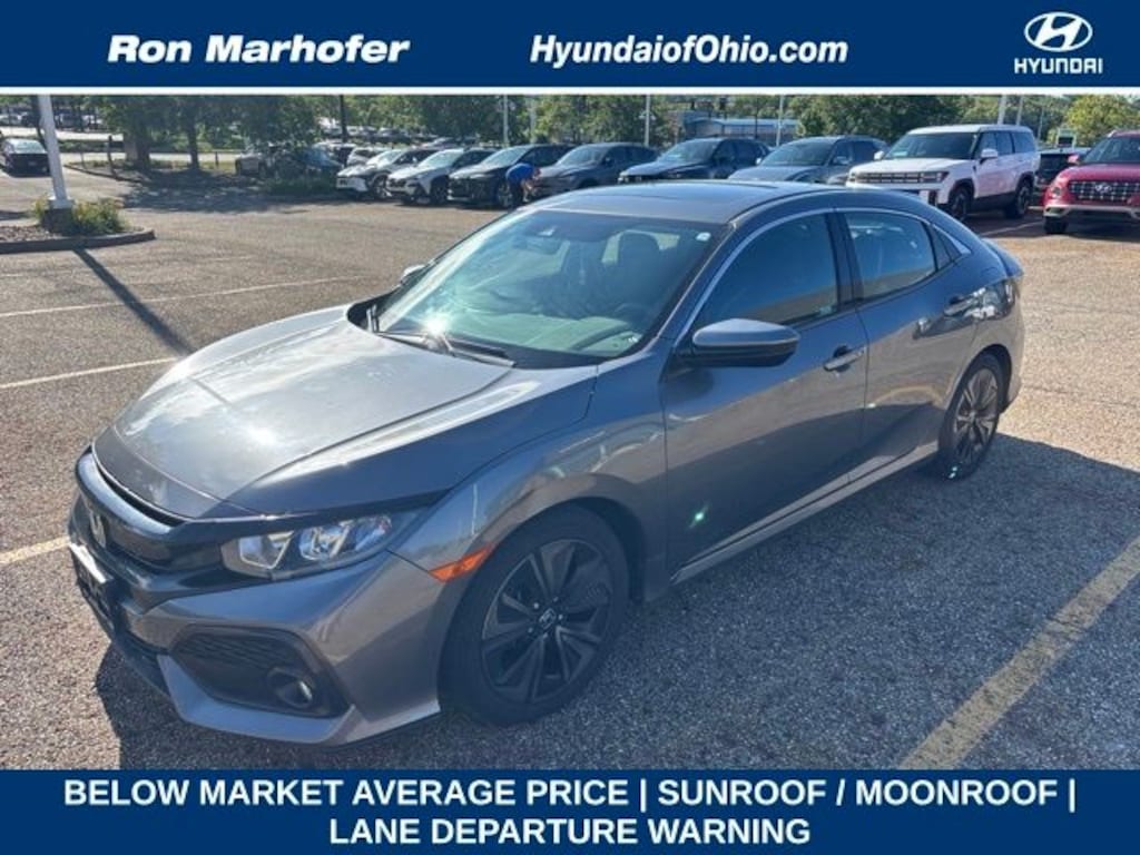 Used 2019 Honda Civic EX Hatchback