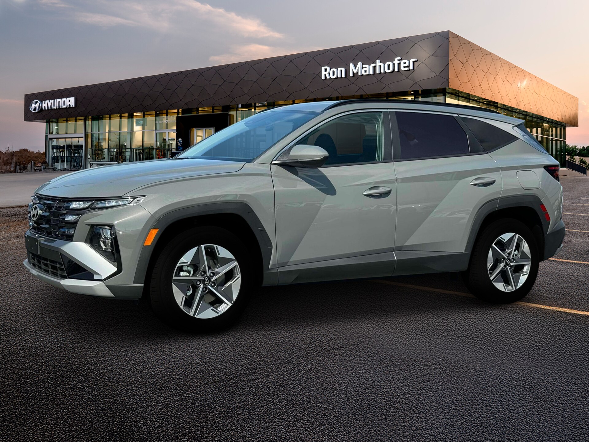 2025 Hyundai Tucson SEL photo 2
