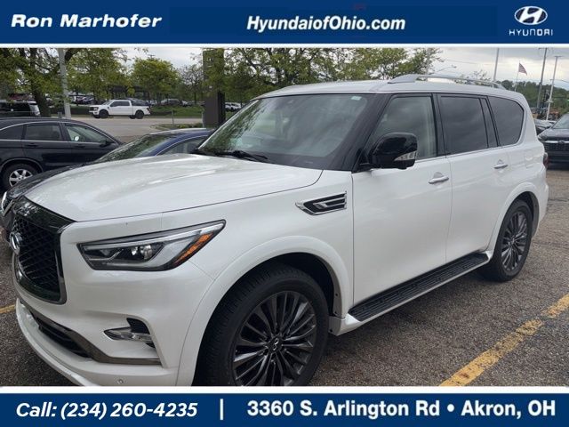 2023 INFINITI QX80 PREMIUM SELECT 4WD's photo