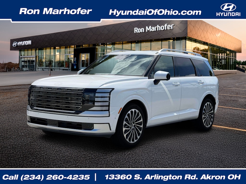 New 2027 Hyundai Palisade Hybrid Calligraphy SUV